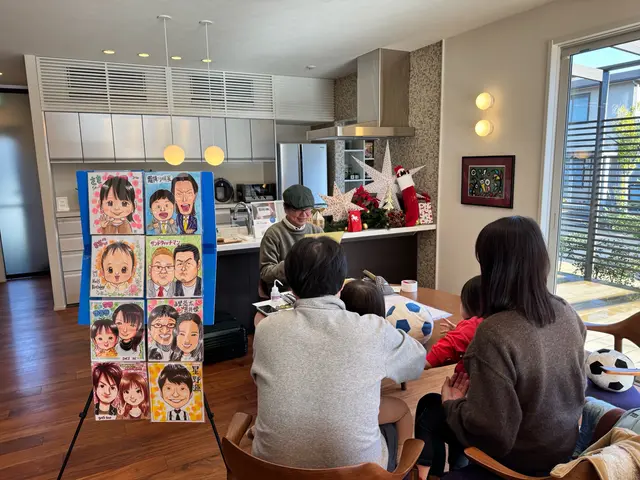 似顔絵でみんなを笑顔に!◎プロ歴20年のベテランなので安心◎1人15分で書きます