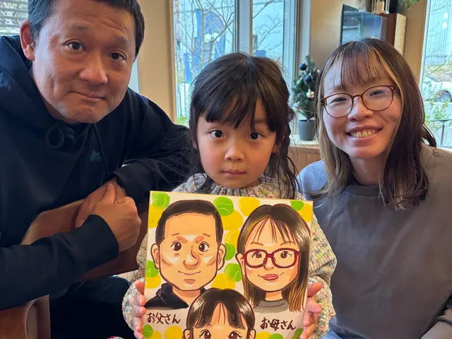 似顔絵でみんなを笑顔に!◎プロ歴20年のベテランなので安心◎1人15分で書きます