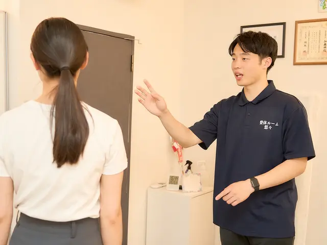 【初回20分サービス】その場で変化を実感できる◇強く押さない整体！オンライン可能サービスの画像