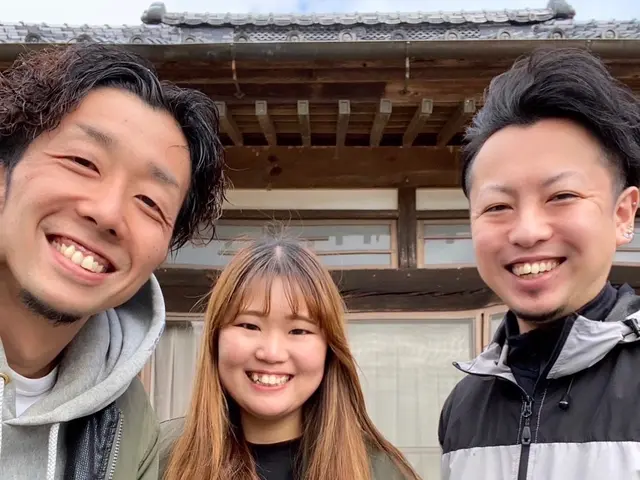 一生懸命かつ丁寧に作業します！笑顔で対応致します！サービスの画像