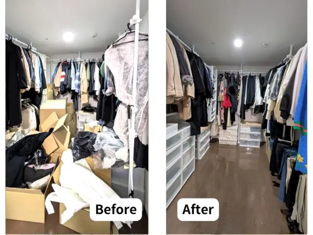 11月更新！今年のうちに断捨離して、新年は気持ち新たに！整理収納／家事代行サービスの画像