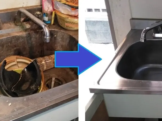 【３点セット出店記念価格】店長訪問！ご家庭の水回りを丁寧に作業しておりますサービスの画像