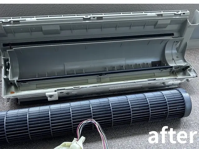 【経験27年の実績】思わず笑顔になります　私店長と息子で伺わせていただきますサービスの画像