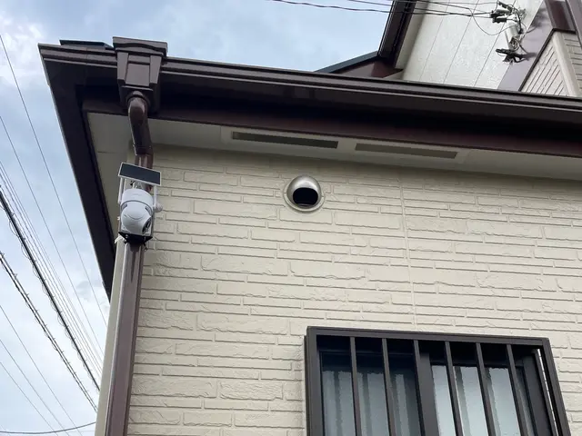 ♪縦樋、横樋、直したい綺麗に塗りたいカメラを付けたいなどお気軽にご相談ください！サービスの画像