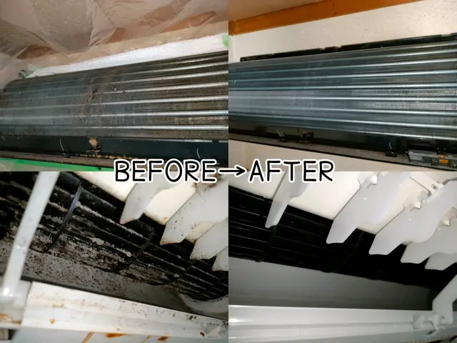 夏の終わりには一度お掃除を！エアコンの暖房を使用するお部屋は特に注意！サービスの画像