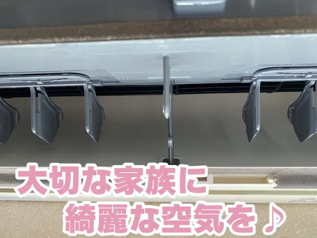 埋め込み・業務用エアコン全タイプ対応可！徹底的な高圧洗浄できれいにします！サービスの画像