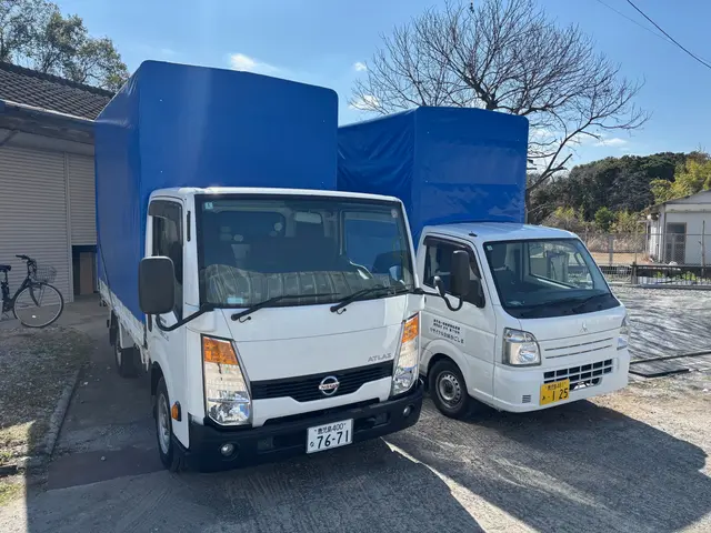 不用品回収　1.5ｔトラック　詰め放題プラン　25000円サービスの画像