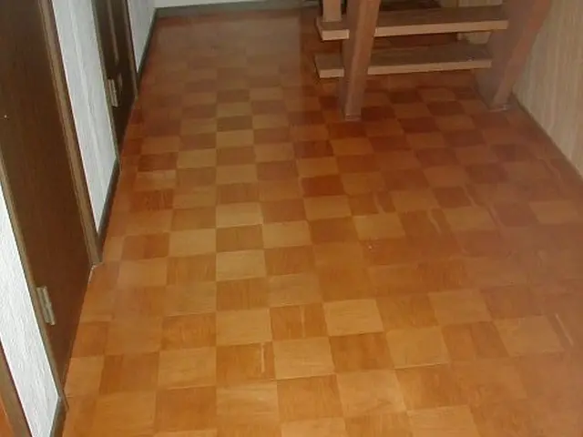 【大工直営】経験豊富な大工が迅速丁寧にフローリングの作業をいたします！サービスの画像