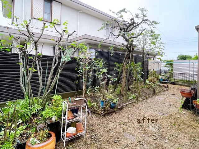 植木屋・彩ガーデンの福田と申します！お庭まわりの事なら何でもご相談下さい。サービスの画像