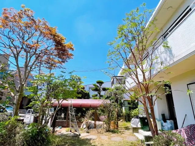 植木屋・彩ガーデンの福田と申します！お庭まわりの事なら何でもご相談下さい。サービスの画像