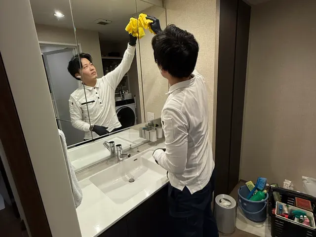 洗面台どんなタイプでも1箇所8000円/2025年もキャンペーン継続中♫サービスの画像