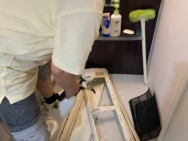 【損害保険加入済み】夫婦2人で伺います！安心・丁寧作業【お掃除機能付き対応不可】サービスの画像