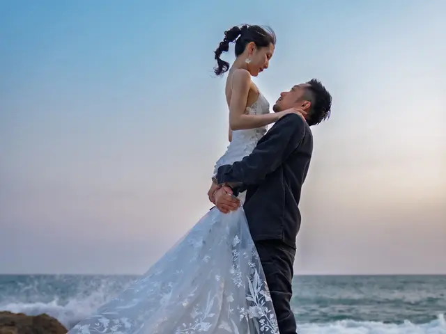 ウェディングの前撮り・後撮り