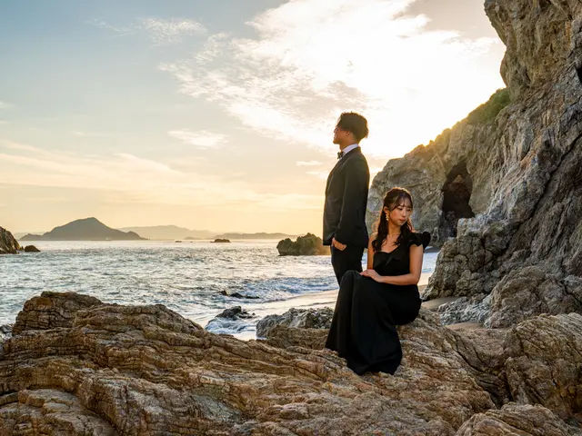 ウェディングの前撮り・後撮り