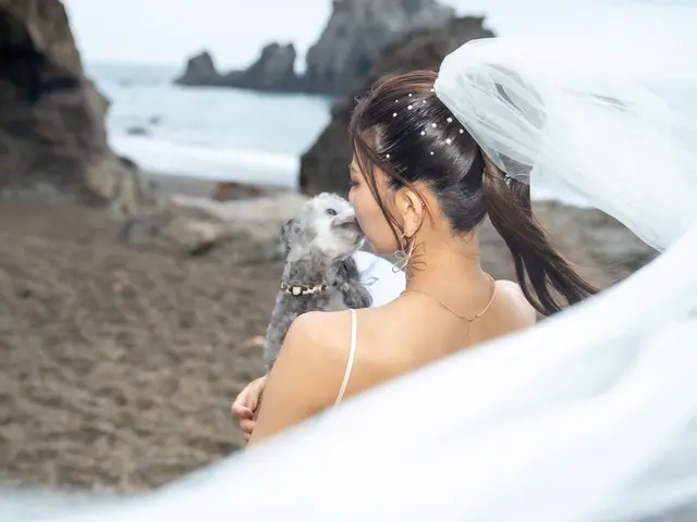 ウェディングの前撮り・後撮り