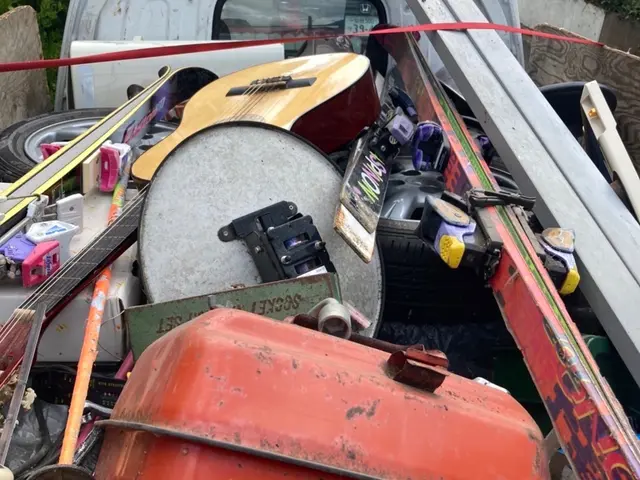 再利用可能な物の回収！壊れた家電も大丈夫です！お気軽にご相談ください。サービスの画像