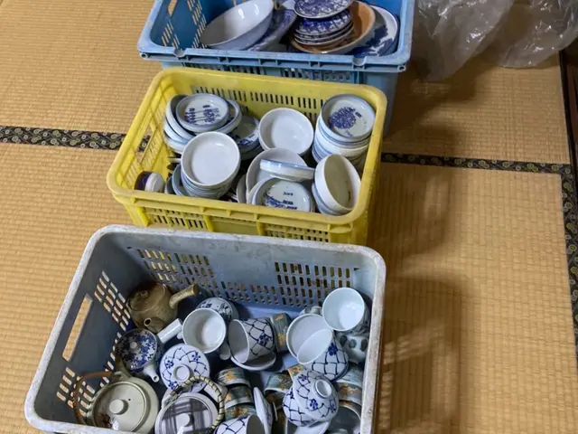 再利用可能な物の回収！壊れた家電も大丈夫です！お気軽にご相談ください。サービスの画像