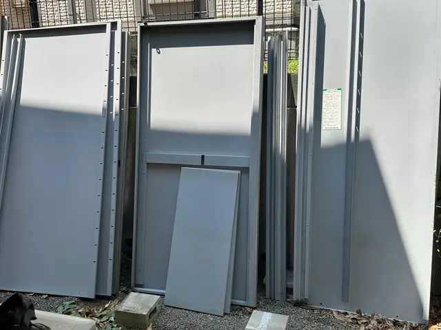 物置の解体、回収、組立します！サービスの画像