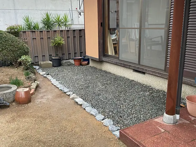 期間限定無料キャンペーン実施中！高耐久防草シートで雑草管理から解放されます！サービスの画像