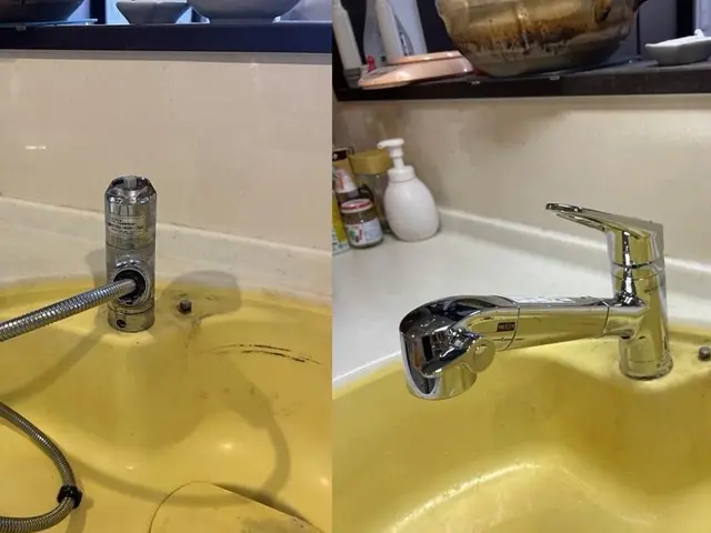 ★水栓交換お任せください。状況を確認し適切に施工★サービスの画像