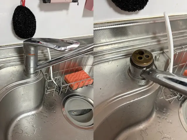 ★水栓交換お任せください。状況を確認し適切に施工★サービスの画像