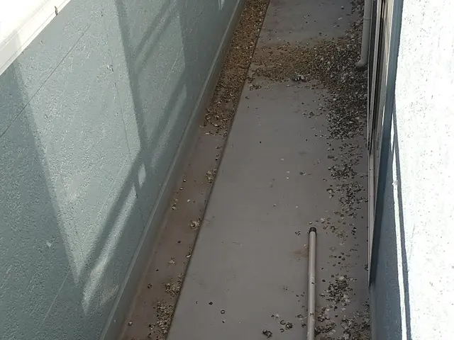 【岡山エリア】あなたの家の　お掃除便利屋さん　ベランダ・バルコニーお掃除です。サービスの画像