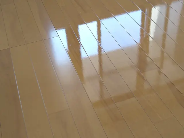 フロアマルチコーティング　女性スタッフ指定可能サービスの画像