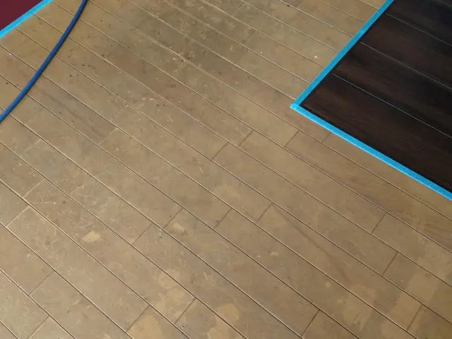 フロアマルチコーティング　女性スタッフ指定可能サービスの画像