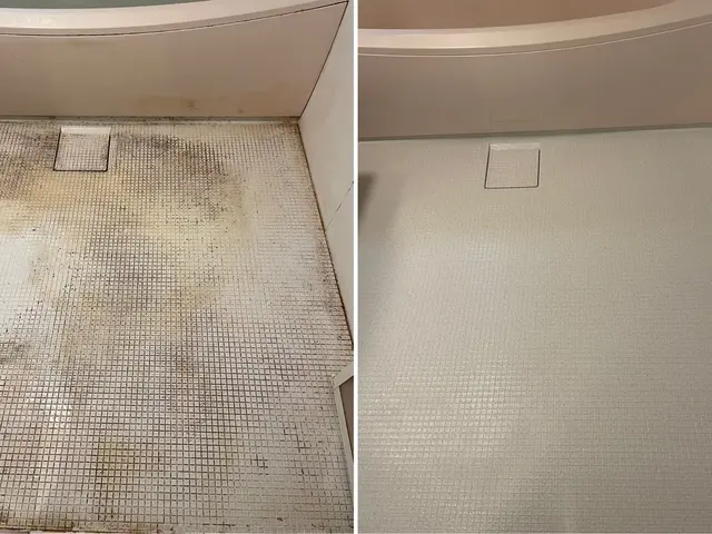 【絶対今月がお得！】汚れに合った4種類の洗剤で時間をかけて綺麗なお風呂に戻しますサービスの画像