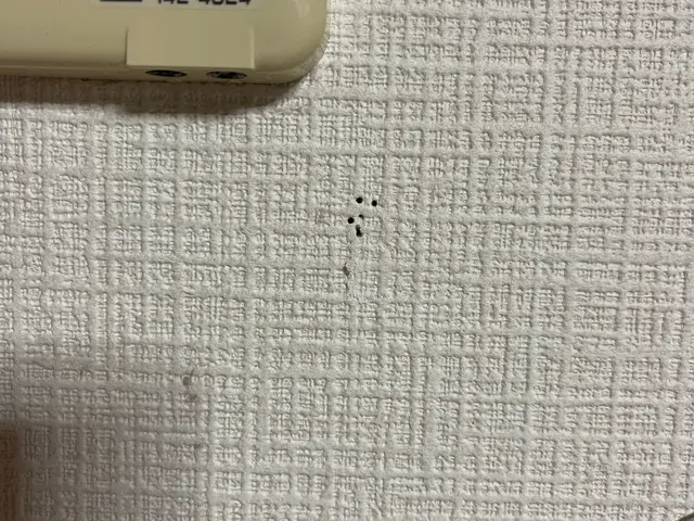 【壁穴補修！】お客様の「困った」を解決します。対応地域外でも対応可能◎サービスの画像