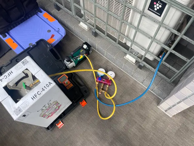 当日対応可能です。入れ替え工事も可能。エアコンが効かなくなった方はご相談を。サービスの画像