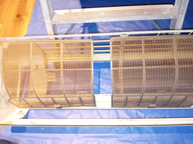 「エアコン内部の黒カビ徹底洗浄｜お掃除機能付き対応｜高圧洗浄」サービスの画像