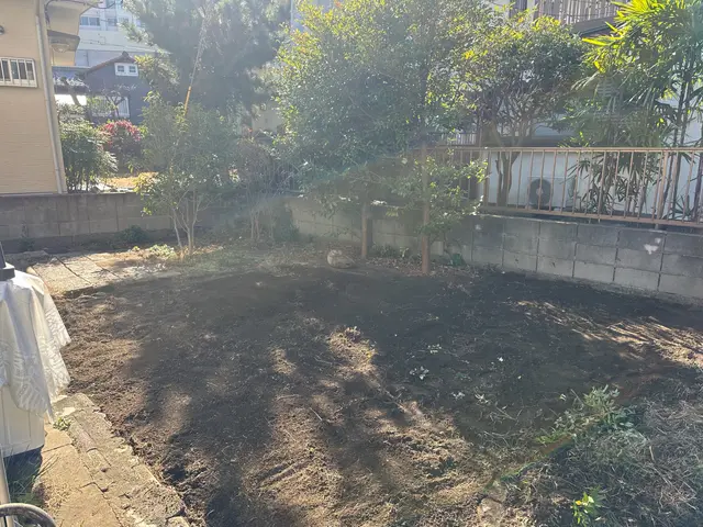 不要になってしまった庭木の伐採伐根作業、１本から喜んでご対応させていただきます！サービスの画像