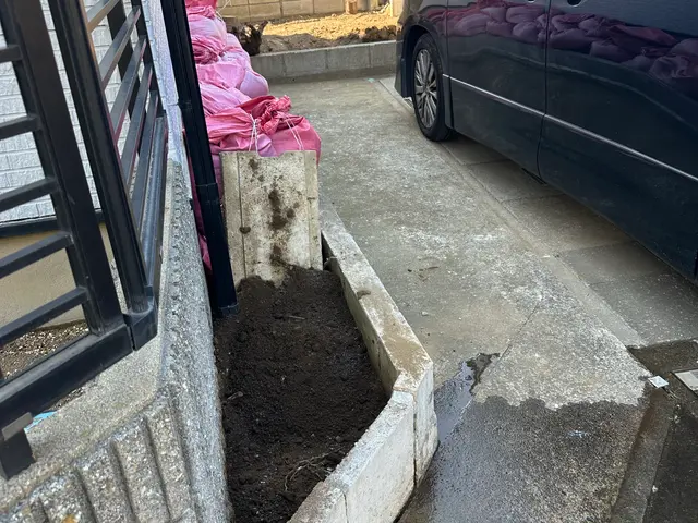 不要になってしまった庭木の伐採伐根作業、１本から喜んでご対応させていただきます！サービスの画像