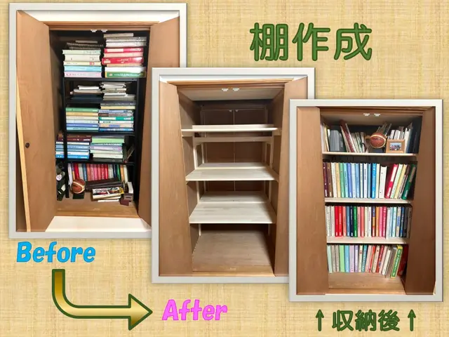 家具の組立て・オリジナル家具の作成を行います！サービスの画像