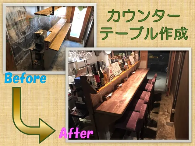 家具の組立て・オリジナル家具の作成を行います！サービスの画像