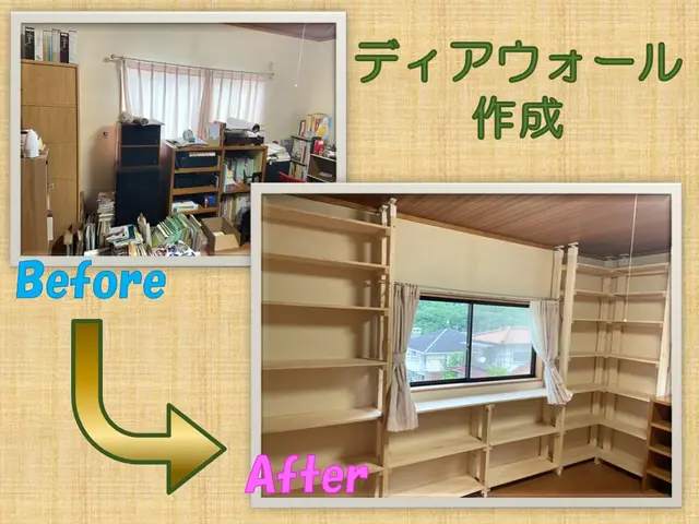 家具の組立て・オリジナル家具の作成を行います！サービスの画像