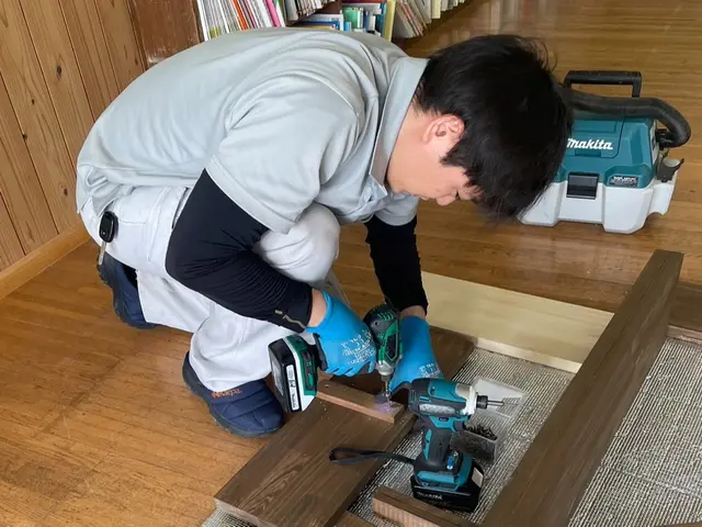 家具の組立て・オリジナル家具の作成を行います！サービスの画像