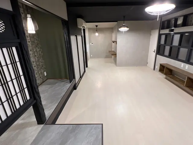 戸建てのリノベーションから不動産物件の原状回復まで、様々なニーズに対応。サービスの画像