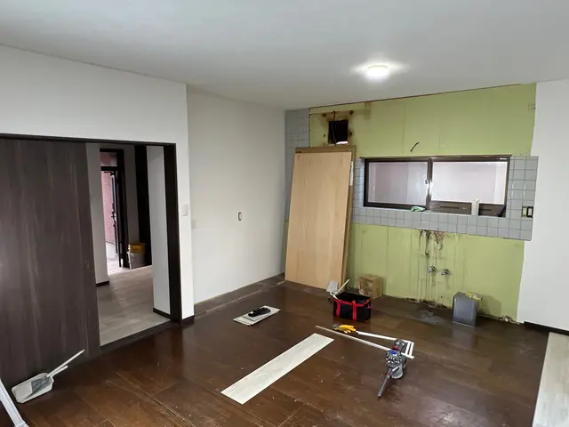 戸建てのリノベーションから不動産物件の原状回復まで、様々なニーズに対応。サービスの画像