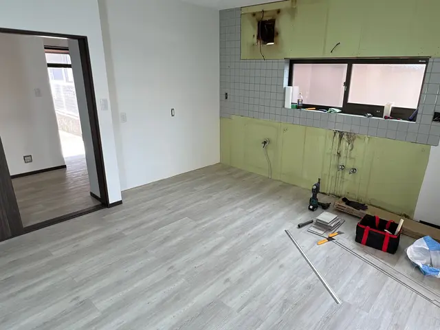 戸建てのリノベーションから不動産物件の原状回復まで、様々なニーズに対応。サービスの画像