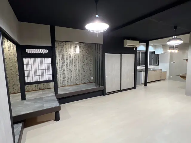 戸建てのリノベーションから不動産物件の原状回復まで、様々なニーズに対応。サービスの画像