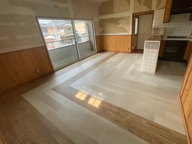 戸建てのリノベーションから不動産物件の原状回復まで、様々なニーズに対応。サービスの画像