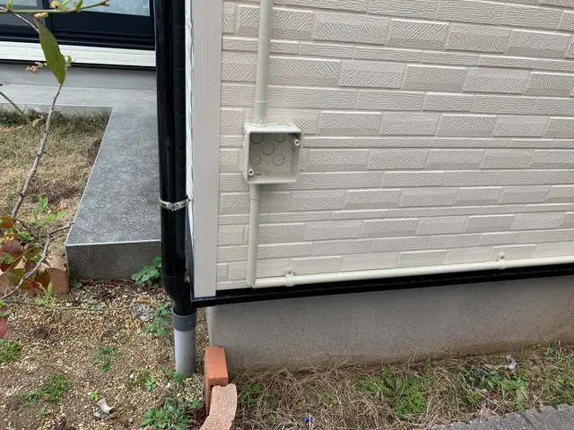 【第一種電気工事士の私が訪問！】電源がない場所の据付もお任せ下さい！サービスの画像