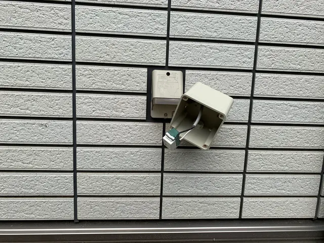 【第一種電気工事士の私が訪問！】電源がない場所の据付もお任せ下さい！サービスの画像
