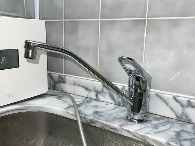 【水道蛇口交換専門店】安心工事保証付！キッチン蛇口交換は当店で！女性スタッフ同行サービスの画像