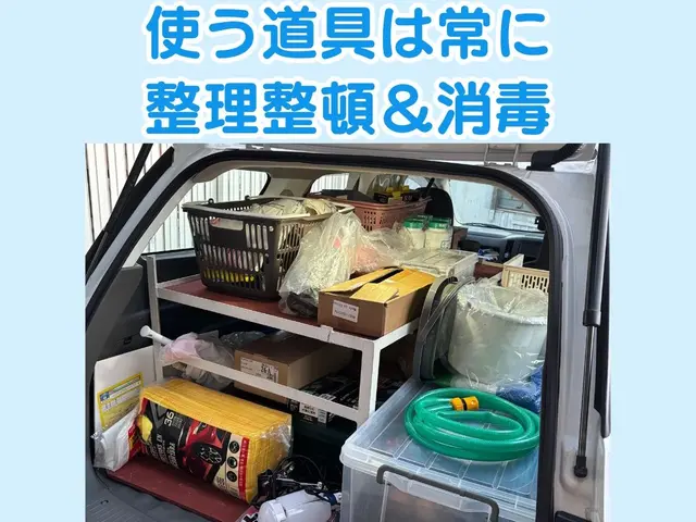 トイレタンクのレバー、意外と折れやすいのでご注意下さい。サービスの画像