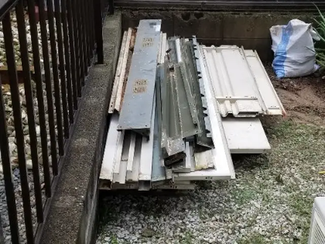 物置、倉庫、解体、撤去工事サービスの画像