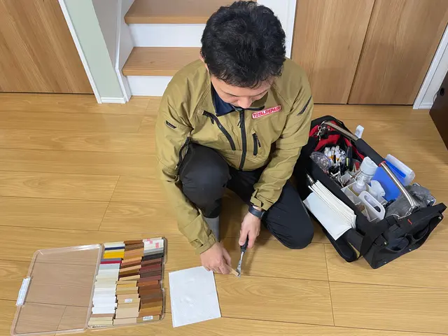 【住宅補修専門店】◎店長の私がお伺いします。◎営業時間外のお問合せ可サービスの画像