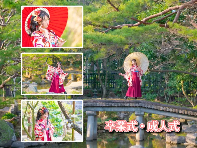 笑顔溢れるファミリー写真